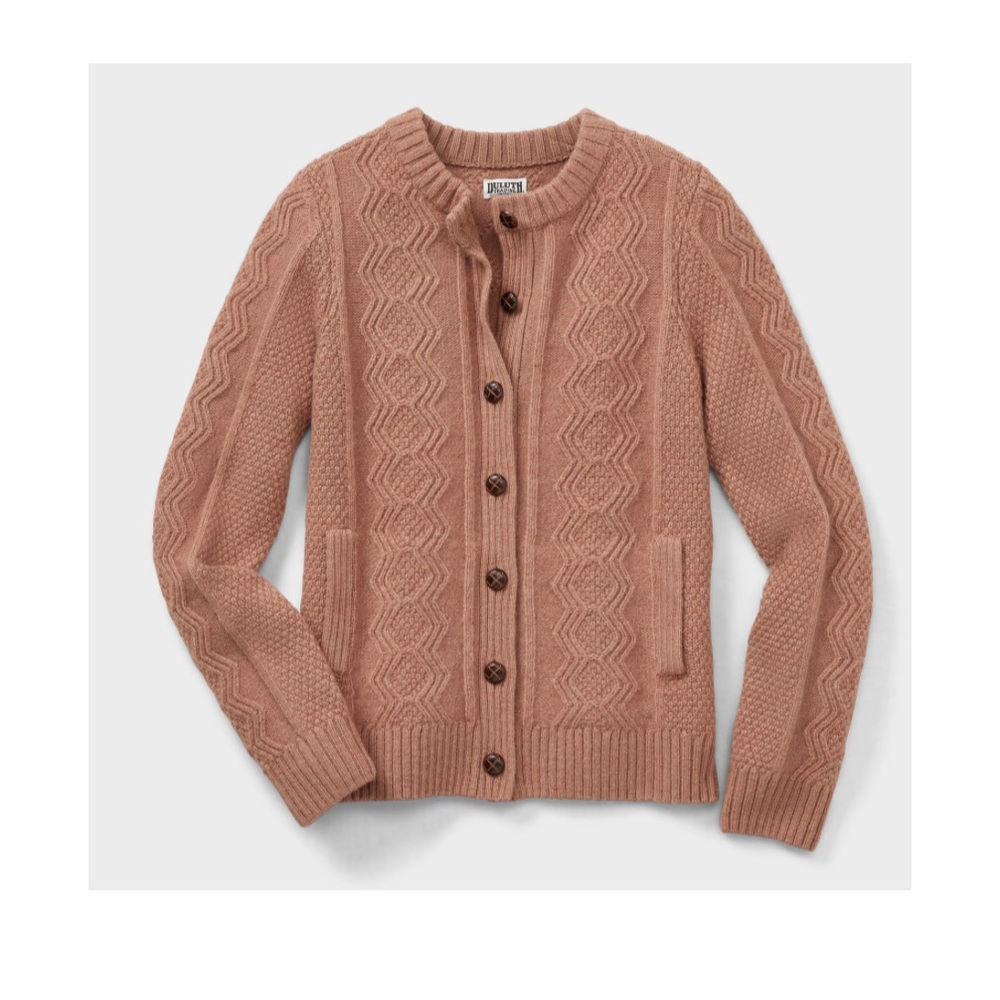 Duluth Trading Woolpaca Cardigan Women’s XL